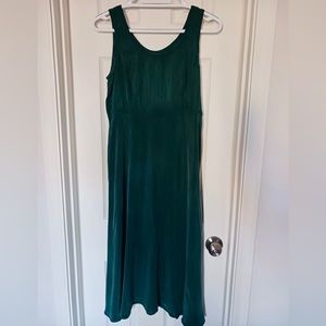 Rabbit Forest Green Dress